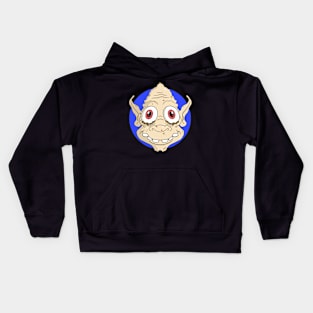 Crusty Eyed Elf Kids Hoodie